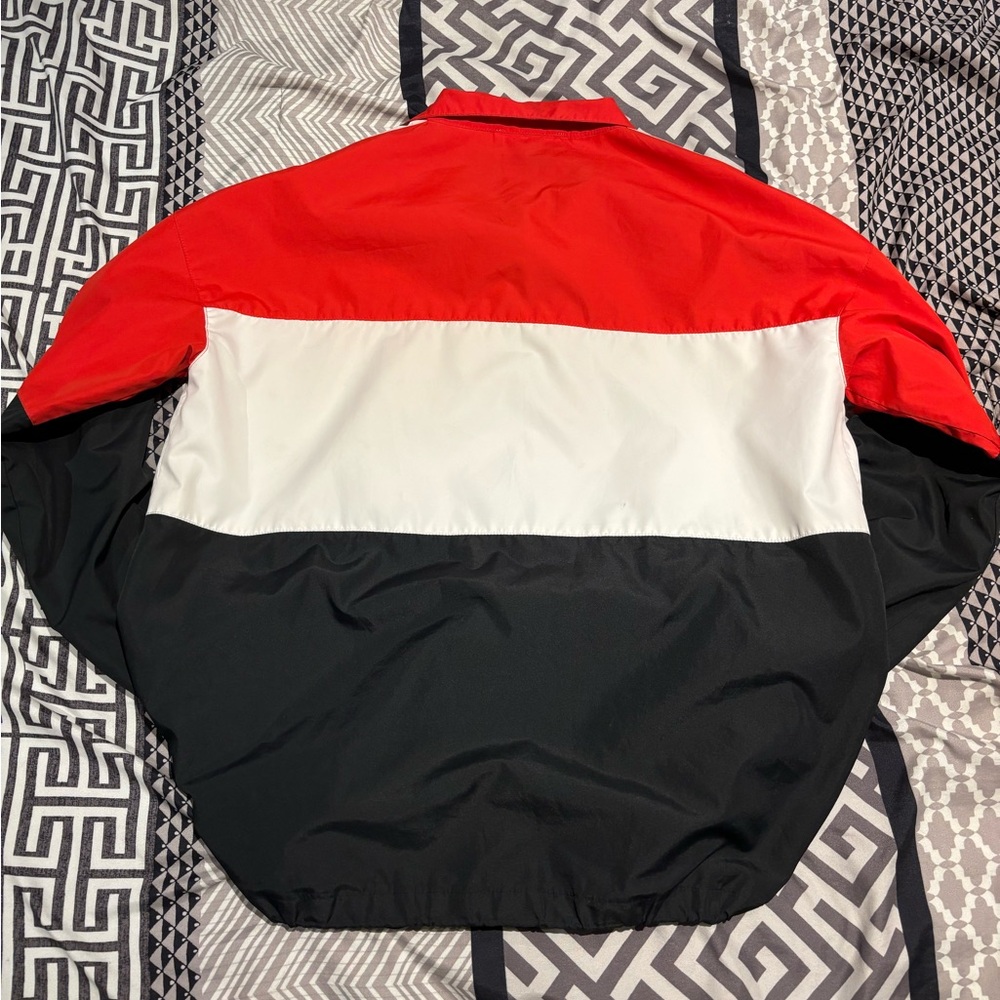 Petals Vintage windbreaker Men’s small - Picture 2 of 4